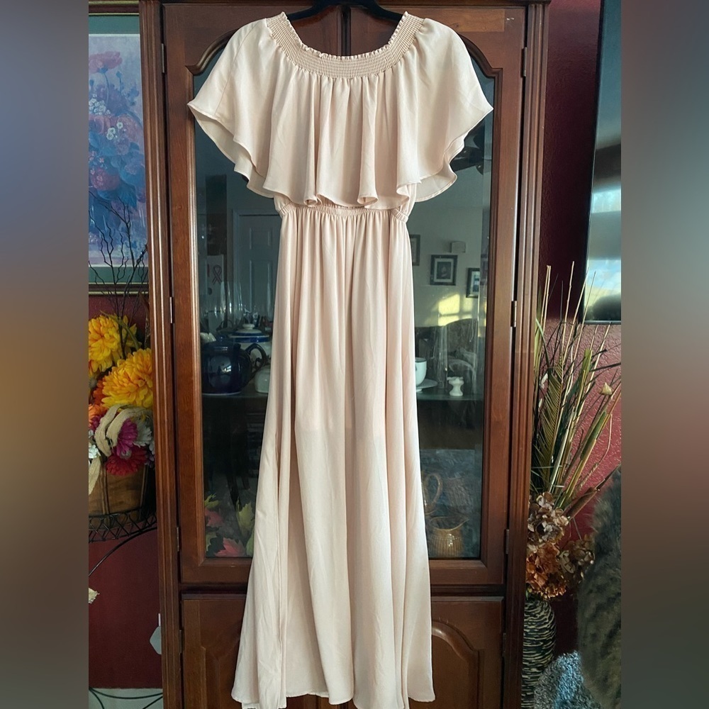 Show Me Your MuMu Pink Maxi Dress - Picture 5 of 6